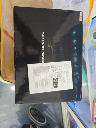 Radio Coche GPS ERISIN ES6766FSN