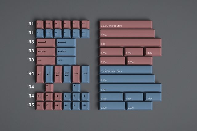 keycaps GMK Mr. Sleeves 2 (Original | New)