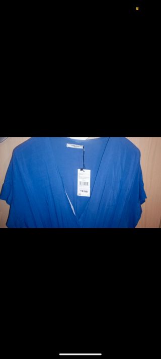 Tuta Bluette Maniche Corte