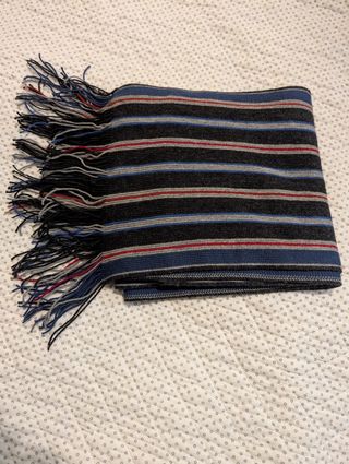 3 Bufandas - Gris & Multicolor