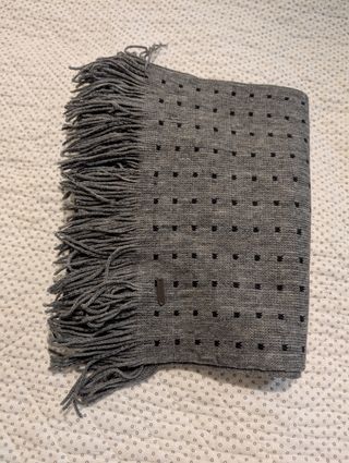 3 Bufandas - Gris & Multicolor