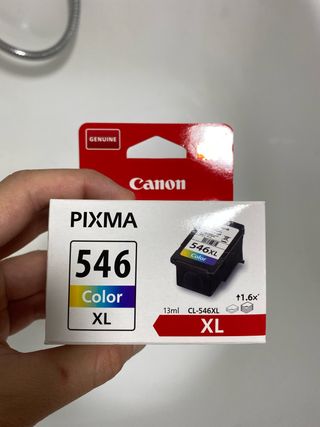 Cartucho Canon PIXMA 546XL Color