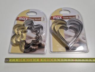 Set stampini biscotti e muffins