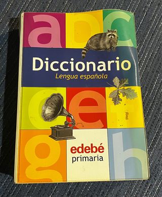 DICCIONARIO DE LENGUA ESPAÑOLA (PRIMARIA) 