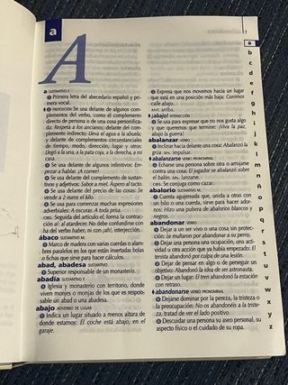 DICCIONARIO DE LENGUA ESPAÑOLA (PRIMARIA) 
