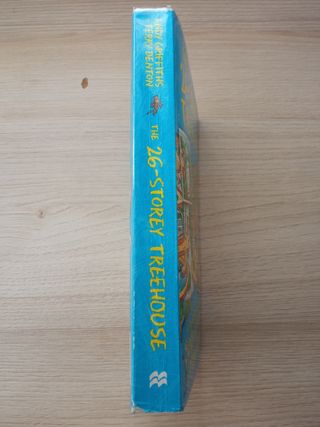 The 26-Storey Treehouse 