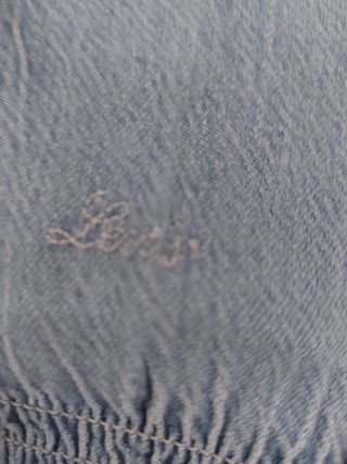 Camisa vaquera Lewis azul