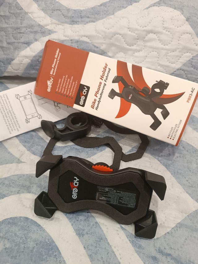 Soporte de móvil para moto y bici Greay PB03-AC