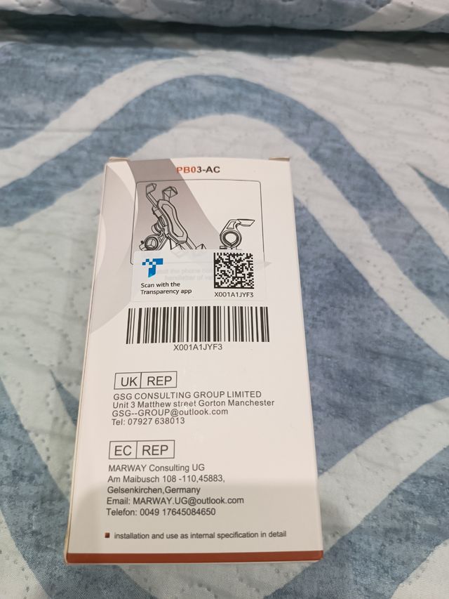 Soporte de móvil para moto y bici Greay PB03-AC