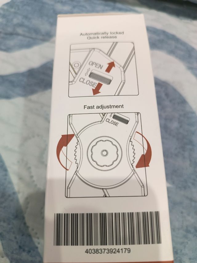 Soporte de móvil para moto y bici Greay PB03-AC