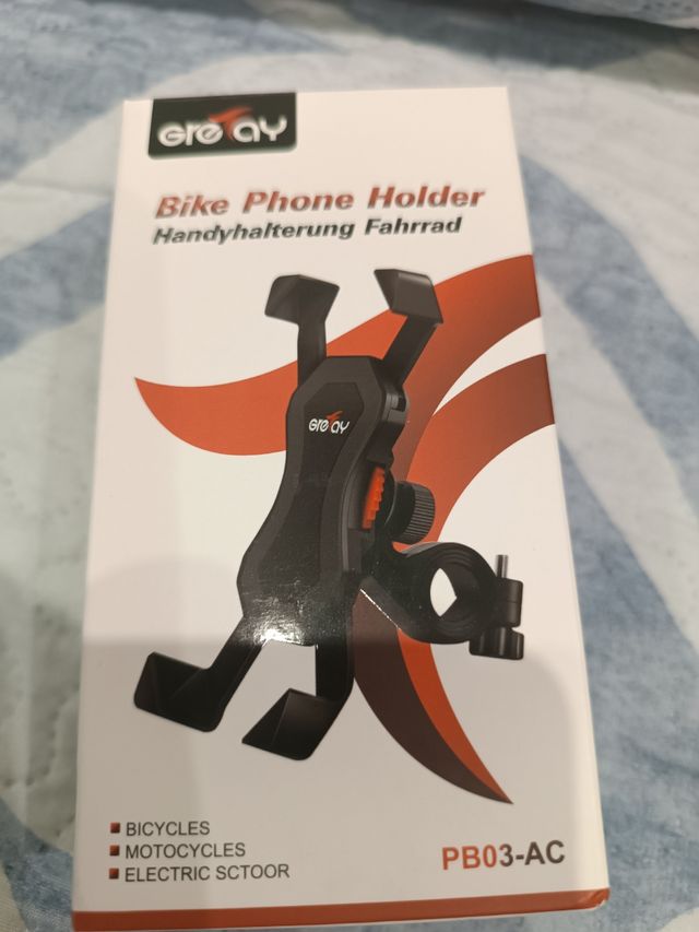 Soporte de móvil para moto y bici Greay PB03-AC