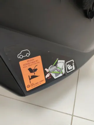 Cochecito bebé Trio: capazo, silla y maxicosi.