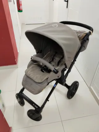 Cochecito bebé Trio: capazo, silla y maxicosi.