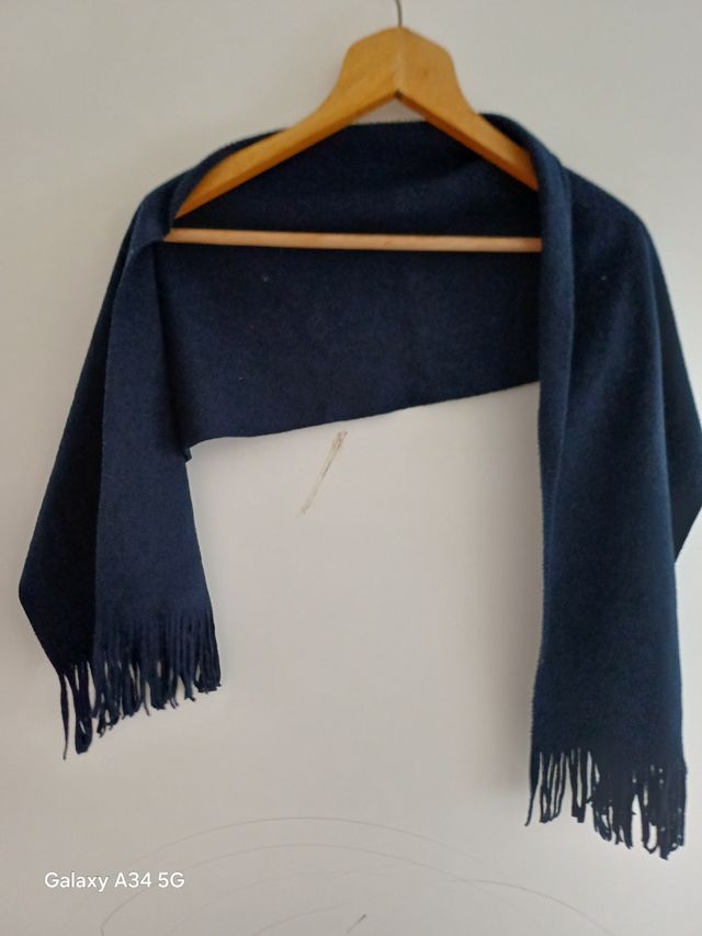 Sciarpa Uomo Blu - Invernale