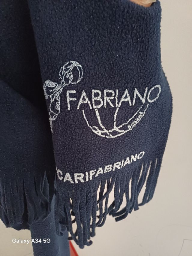 Sciarpa Uomo Blu - Invernale