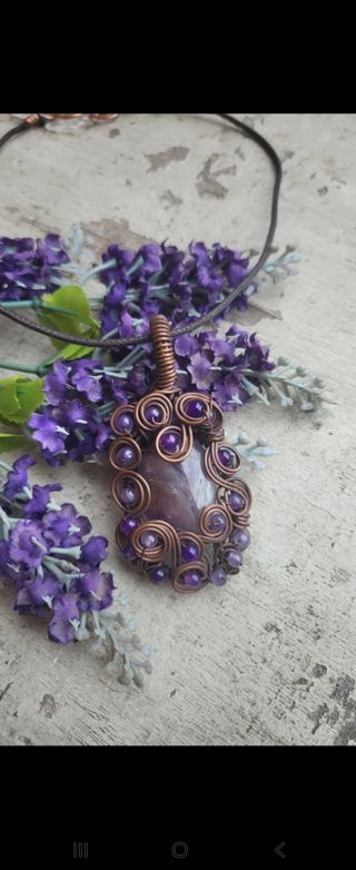 Collana Ametista Gotica