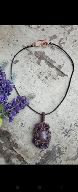 Collana Ametista Gotica