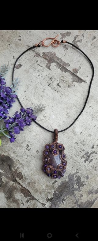 Collana Ametista Gotica