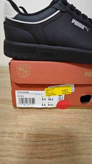 Puma Sneakers - 38.5 - Nere - Nuove