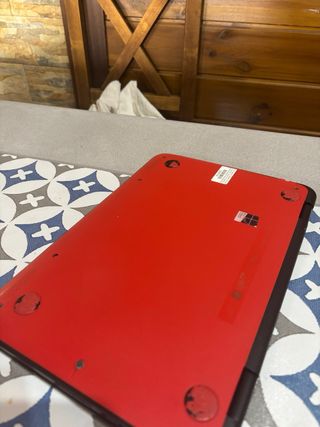 HP Probook x360 Rojo-Negro