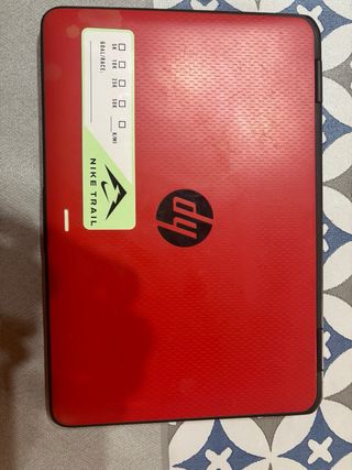 HP Probook x360 Rojo-Negro