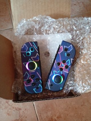 2 Joycons Nintendo Switch | Neon