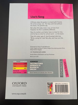 Dominoes: Quick Starter: Lisa's Song 