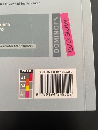 Dominoes: Quick Starter: Lisa's Song 