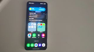 Samsung Galaxy Z Flip 4 blu