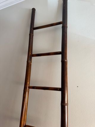 Escalera bambú - Decoración