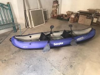 Kayak inflable Sirocco 2 plazas