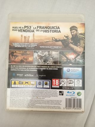 Call of Duty Black Ops - PS3