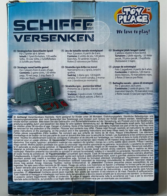 Hundir la Flota - Juego de Mesa Nuevo