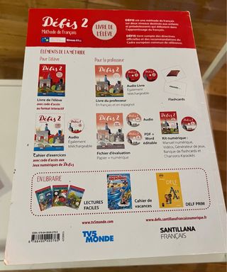 Libros 6 de primaria Santillana 
