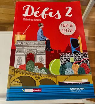 Libros 6 de primaria Santillana 