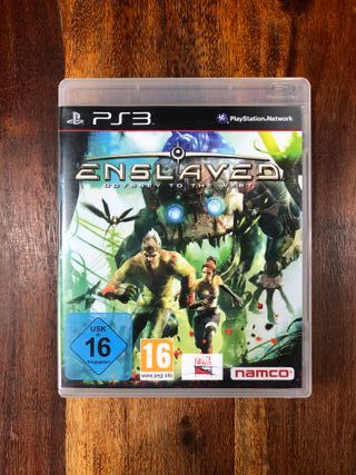 Enslaved Odyssey to the West ps3