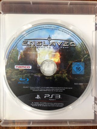 Enslaved Odyssey to the West ps3