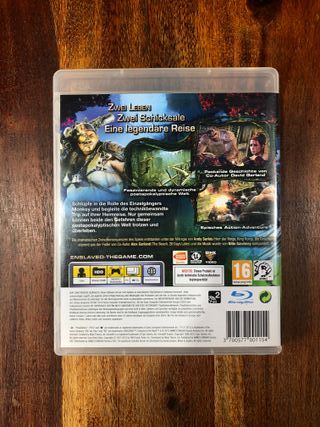 Enslaved Odyssey to the West ps3
