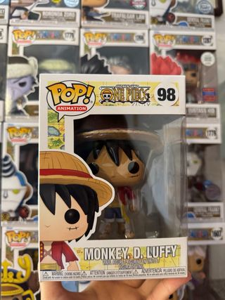 Funko Pop! Monkey D. Luffy #98