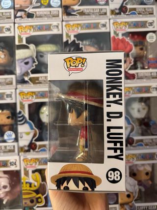 Funko Pop! Monkey D. Luffy #98