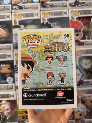 Funko Pop! Monkey D. Luffy #98