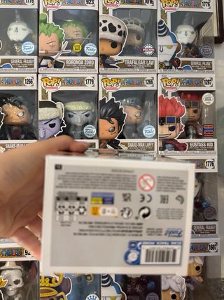 Funko Pop! Monkey D. Luffy #98