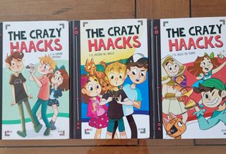 The Crazy Haacks y el misterio del anillo (Seri...
