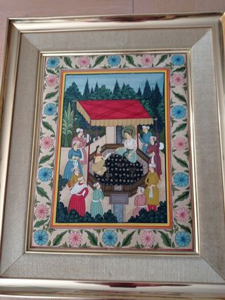 2 Cuadros Indios - Pinturas tela