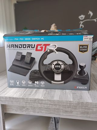 Volante Handdru GTR multiplataforma