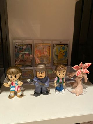 Figuras Stranger Things Funko mini mystery