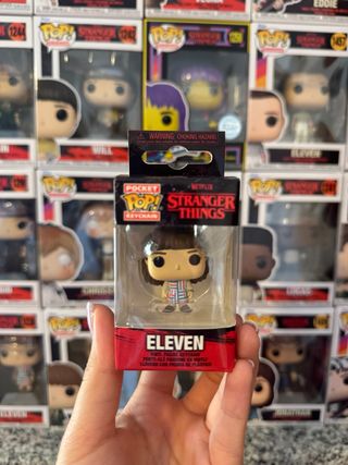 Portachiavi Funko Eleven Stranger Things