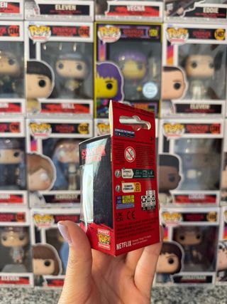 Portachiavi Funko Eleven Stranger Things
