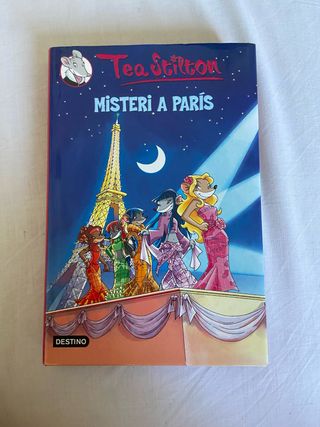 4. Misteri a París: Tea Stilton