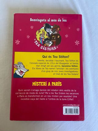 4. Misteri a París: Tea Stilton